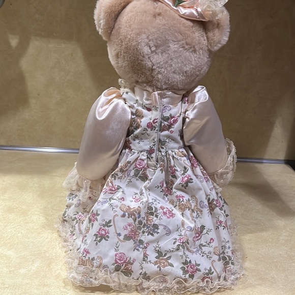 1980s Victorian teddy bear mint condition - Picture 8 of 15